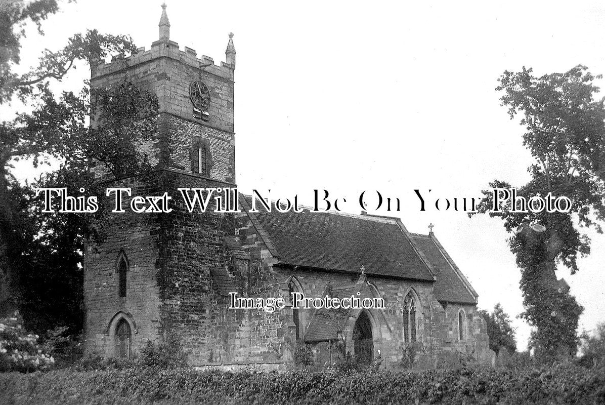 NT 825 - Eakring Church, Nottinghamshire c1912