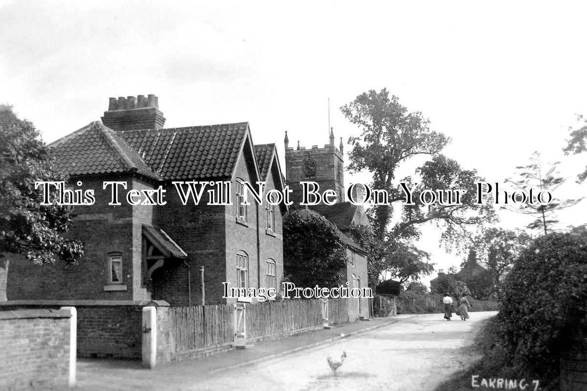 NT 827 - Eakring, Nottinghamshire c1912