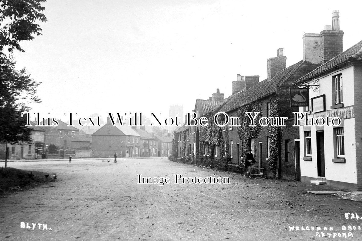 NT 829 - Blyth, Nottinghamshire c1907