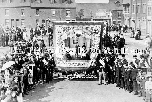 NT 830 - Society Of Railway Servants, Colwick Junction, Nottingham, Nottinghamshire c1908