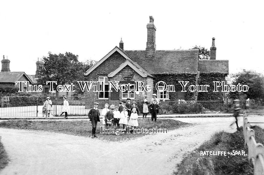 NT 833 - Ratcliffe On Soar, Nottinghamshire c1920