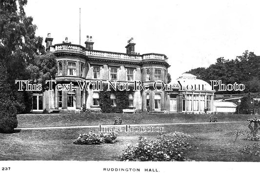 NT 840 - Ruddington Hall, Nottinghamshire