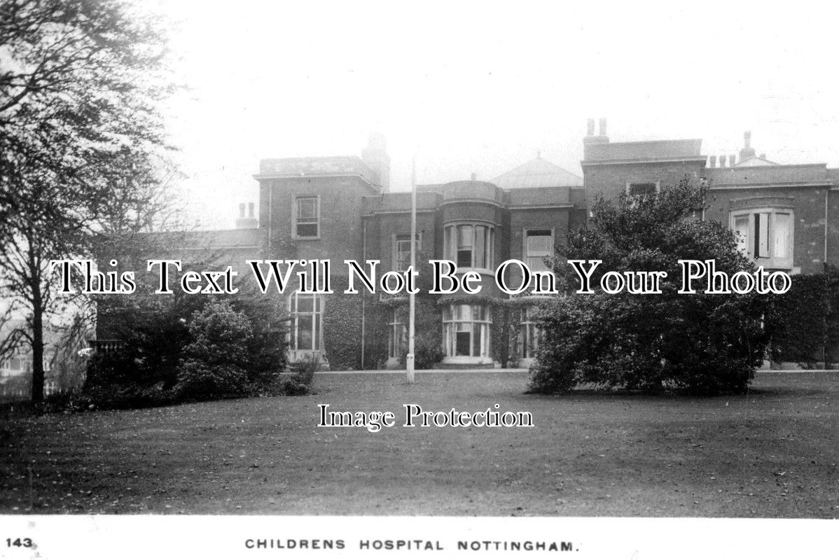 NT 842 - The Childrens Hospital, Nottingham, Nottinghamshire