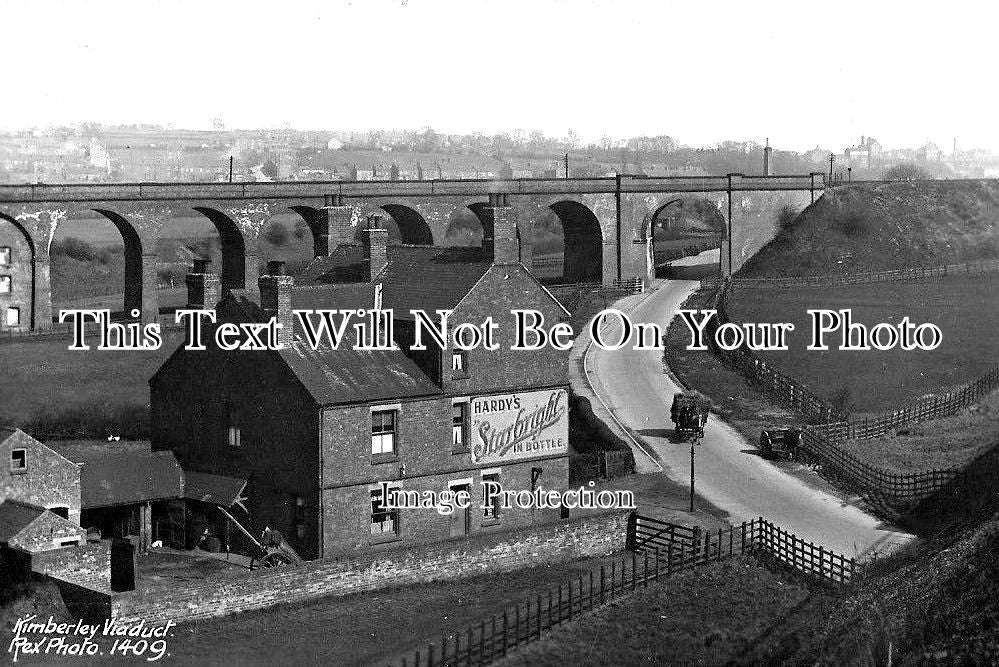 NT 846 - Kimberley Viaduct, Nottinghamshire