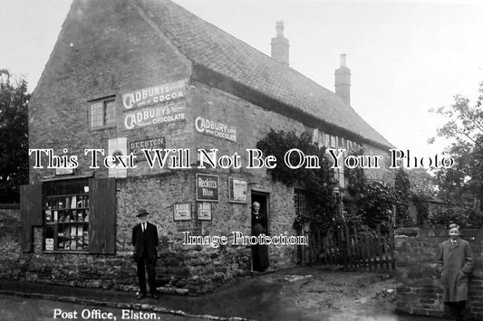 NT 85 - Post Office, Elston, Nottinghamshire c1918