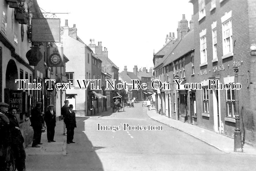 NT 851 - Market Place, Church Street, Southwell, Nottinghamshire