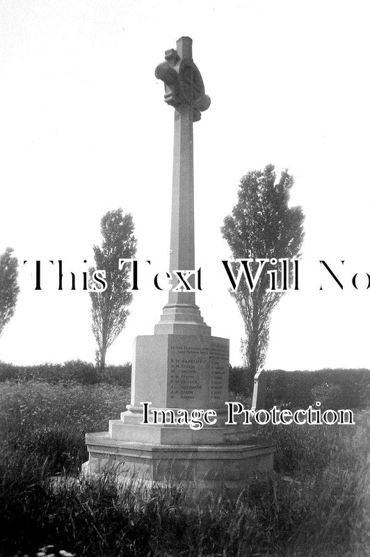 NT 854 - The War Memorial , Gringley On The Hill, Nottinghamshire