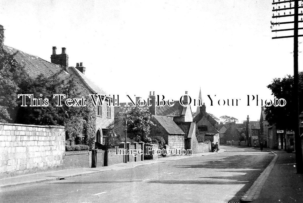 NT 857 - Church Street, Kirkby In Ashfield, Nottinghamshire