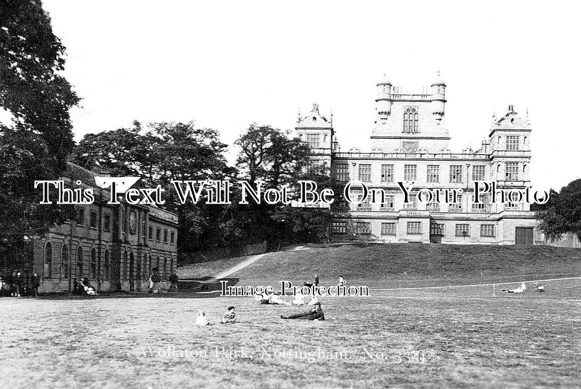 NT 858 - Wollaton Park, Nottingham, Nottinghamshire c1928