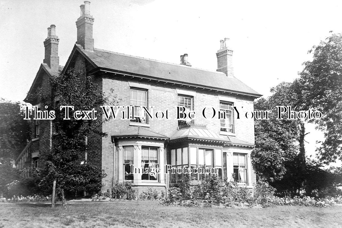 NT 864 - Pye Hill House, Nottinghamshire c1908