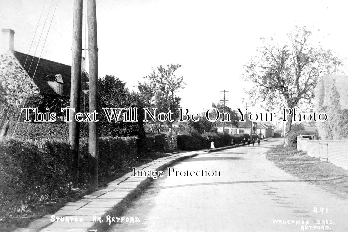 NT 869 - Sturton, Nottinghamshire c1909