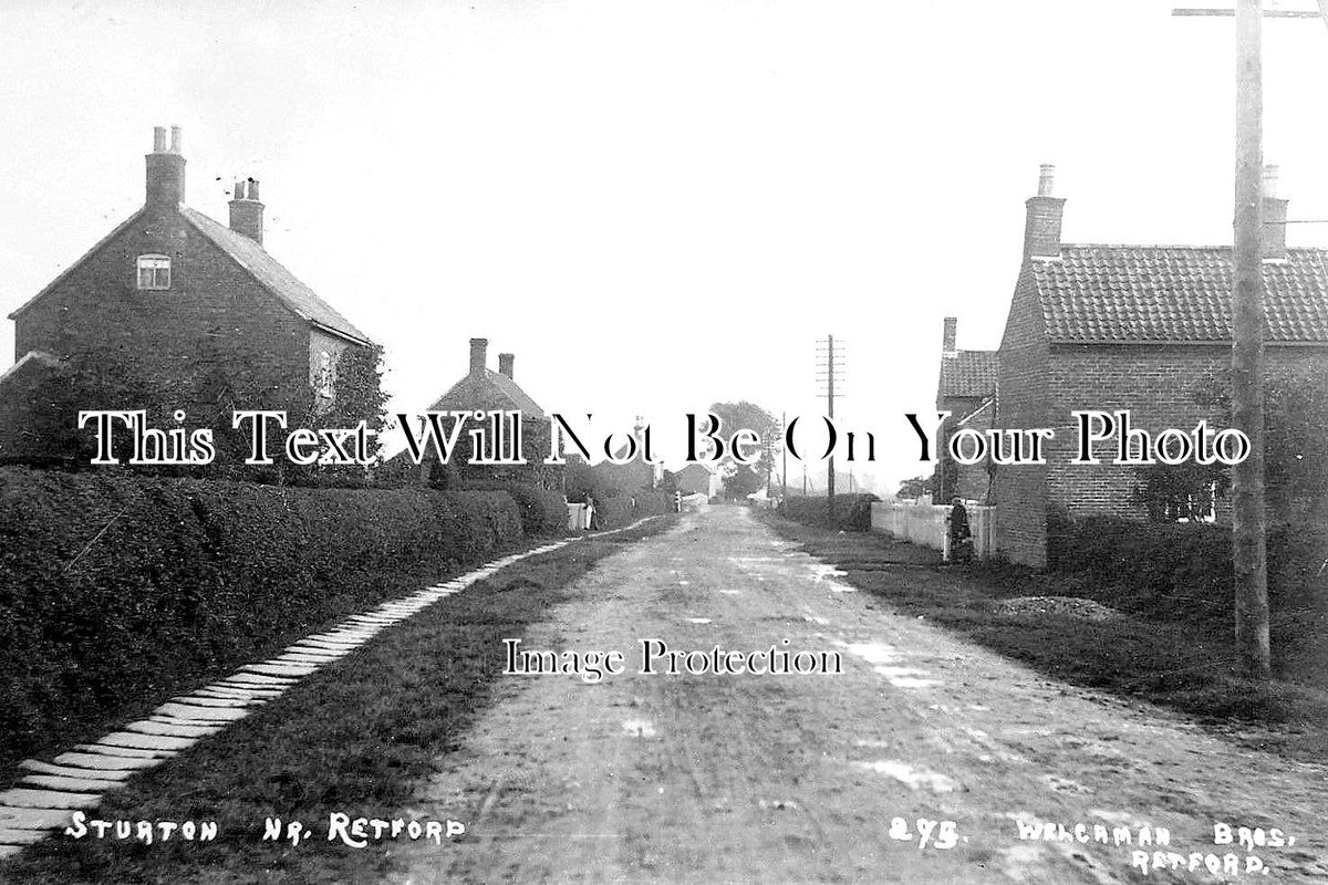 NT 870 - Sturton, Nottinghamshire c1906