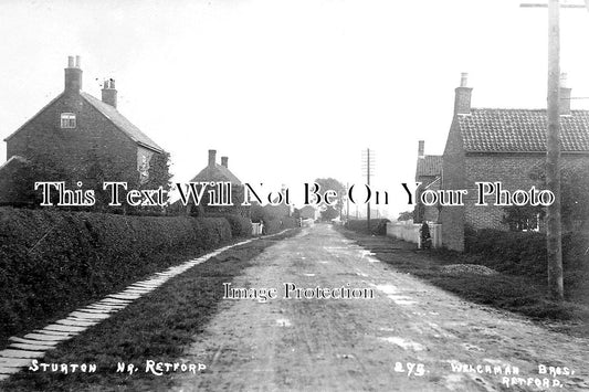 NT 870 - Sturton, Nottinghamshire c1906