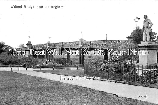 NT 873 - Wilford Bridge, Nottingham, Nottinghamshire