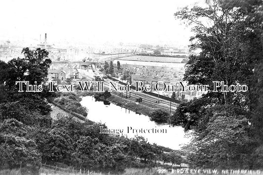 NT 884 - Netherfield Railway Station, Nottinghamshire c1915