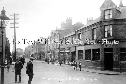 NT 898 - Kingsway, East Kirkby, Nottinghamshire c1920