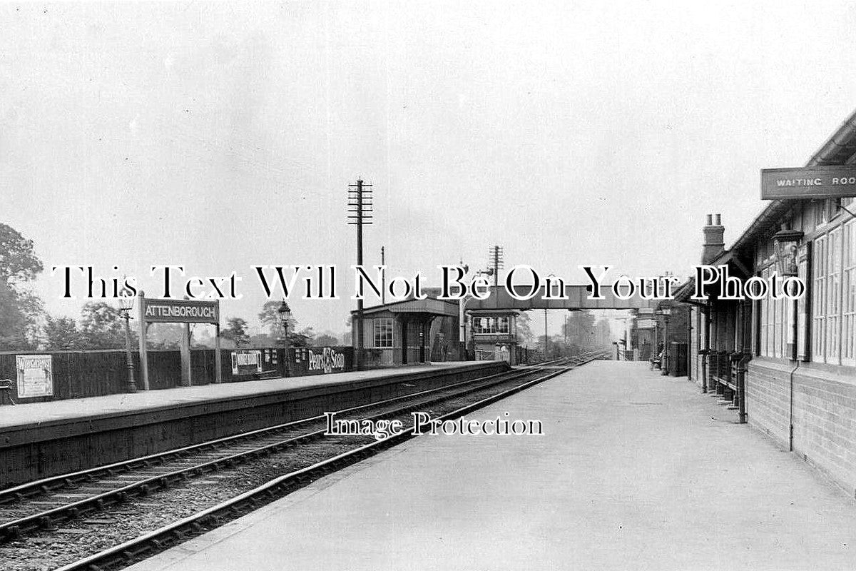 NT 9 - Attenborough Railway Station, Nottinghamshire