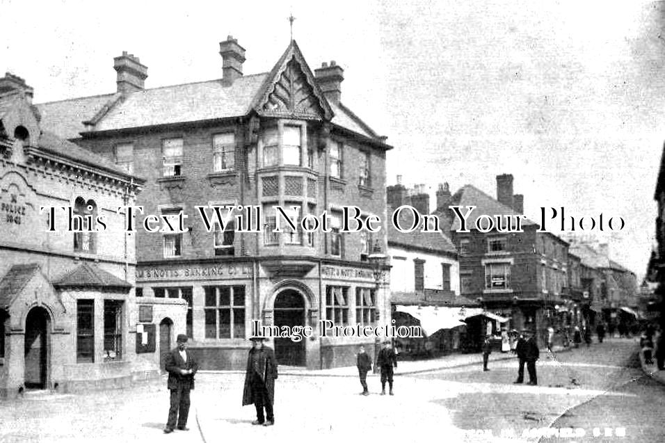 NT 901 - Sutton In Ashfield, Nottinghamshire