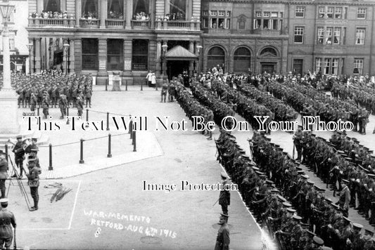 NT 902 - Retford War Memento, Nottinghamshire 1915