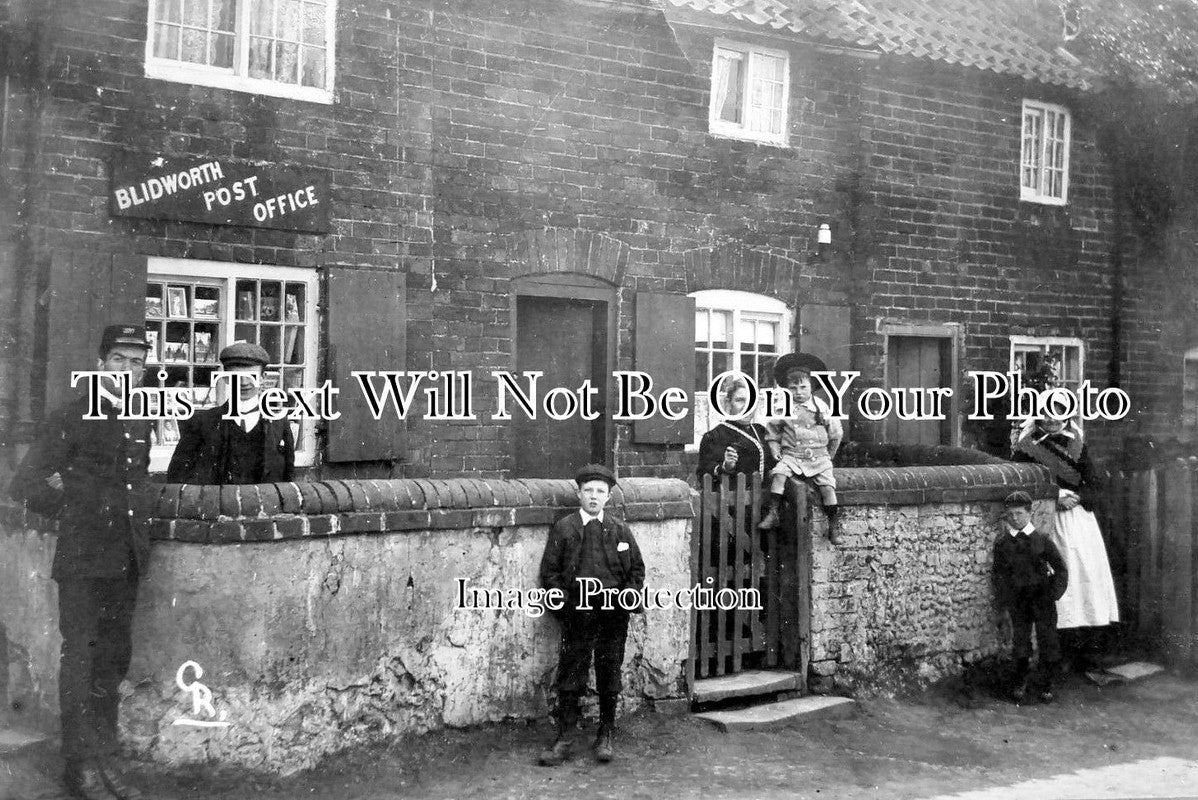 NT 903 - Post Office, Blidworth, Nottinghamshire c1907 – JB Archive