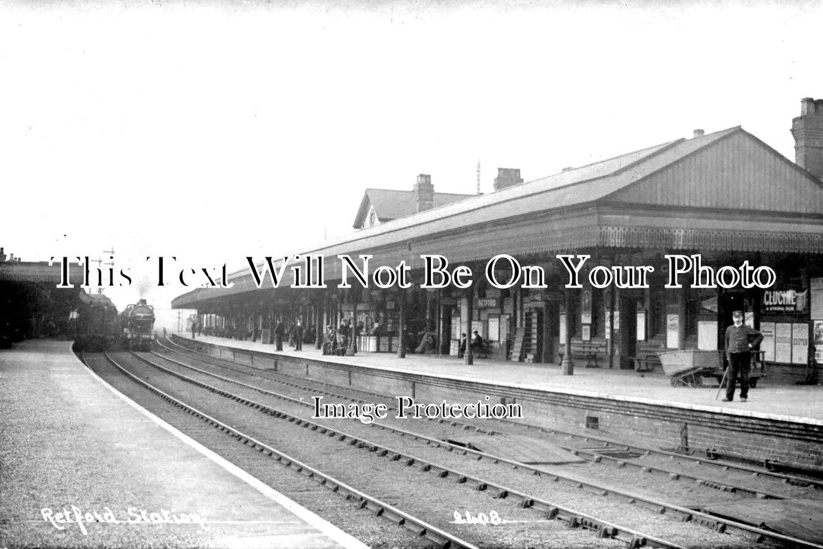 NT 905 - Retford Railway Station, Nottinghamshire