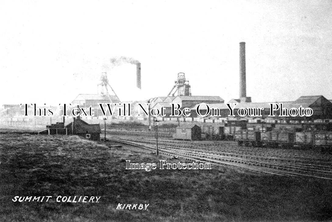 NT 912 - Summit Colliery, Kirkby, Nottinghamshire