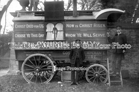 NT 913 - Southwell No.1 Church Army Wagon, Nottinghamshire