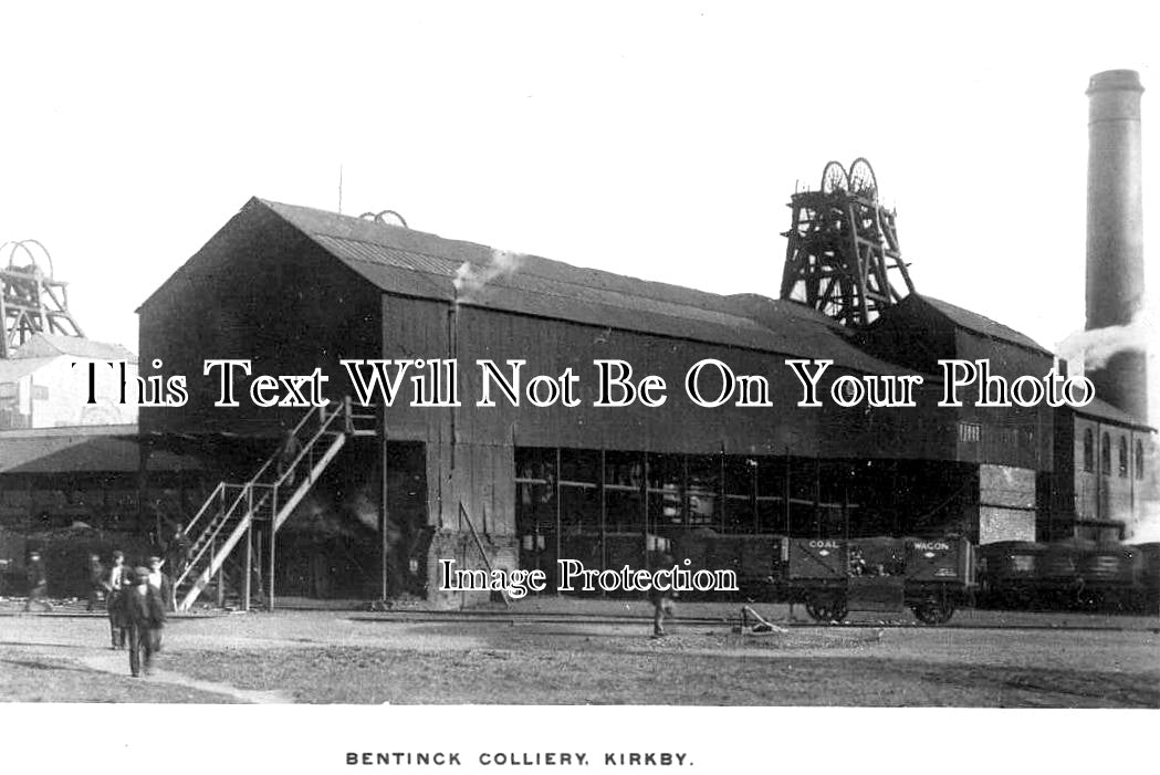 NT 918 - Bentinck Colliery, Kirkby, Nottinghamshire