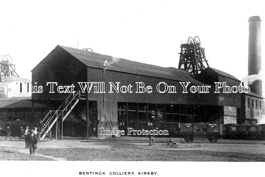 NT 918 - Bentinck Colliery, Kirkby, Nottinghamshire