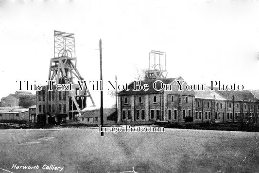 NT 919 - Harworth Colliery, Nottinghamshire c1926