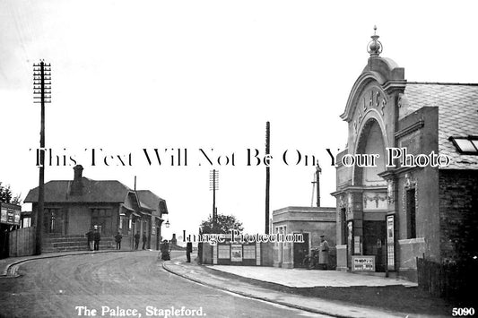 NT 920 - Stapleford & Sandiacre Railway Station, Nottinghamshire c1915