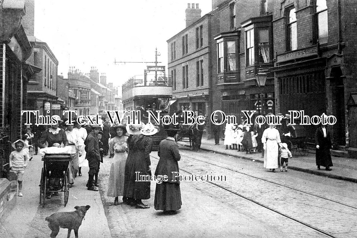 NT 924 - Main Street, Kimberley, Nottinghamshire c1912