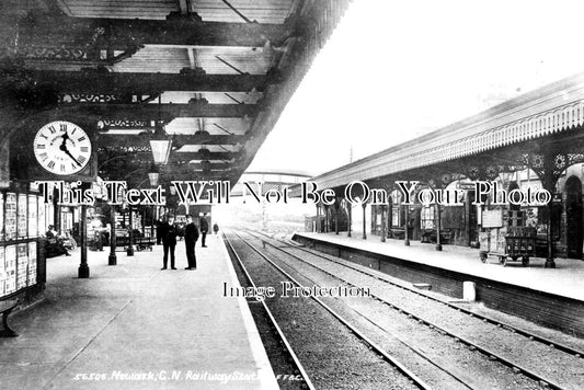 NT 930 - Newark Railway Station, Nottinghamshire