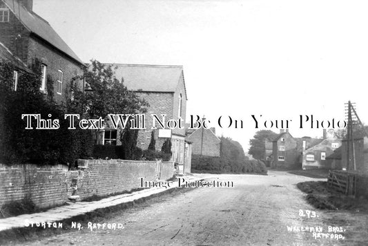 NT 938 - Sturton Le Steeple, Nottinghamshire c1907