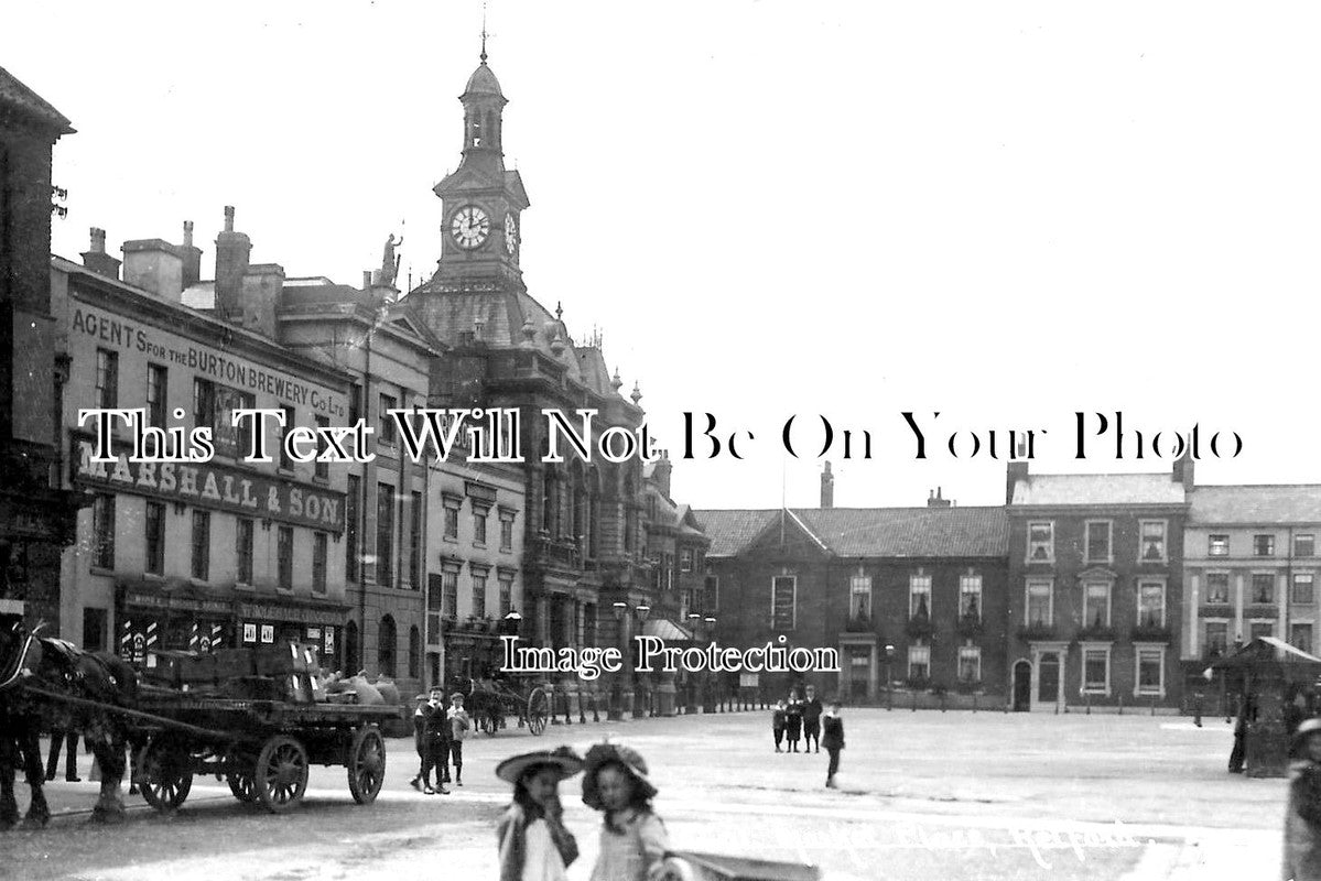 NT 939 - Market Place, Retford, Nottinghamshire