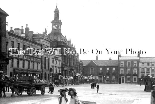NT 939 - Market Place, Retford, Nottinghamshire