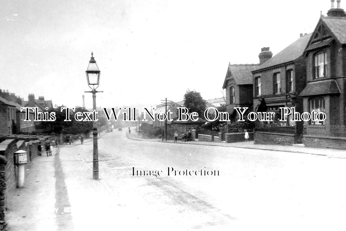 NT 941 - Derby Road, Sandiacre, Derbyshire c1910