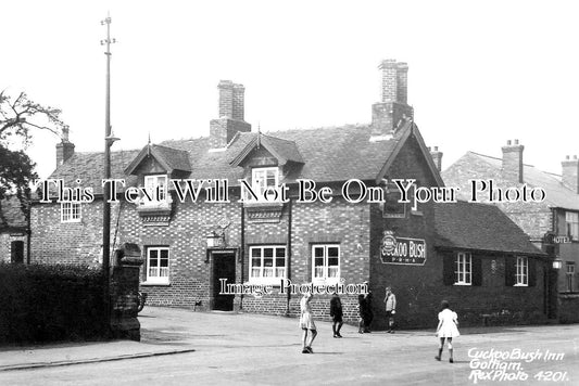 NT 942 - Cuckoo Bush Inn, Gotham, Nottinghamshire c1925