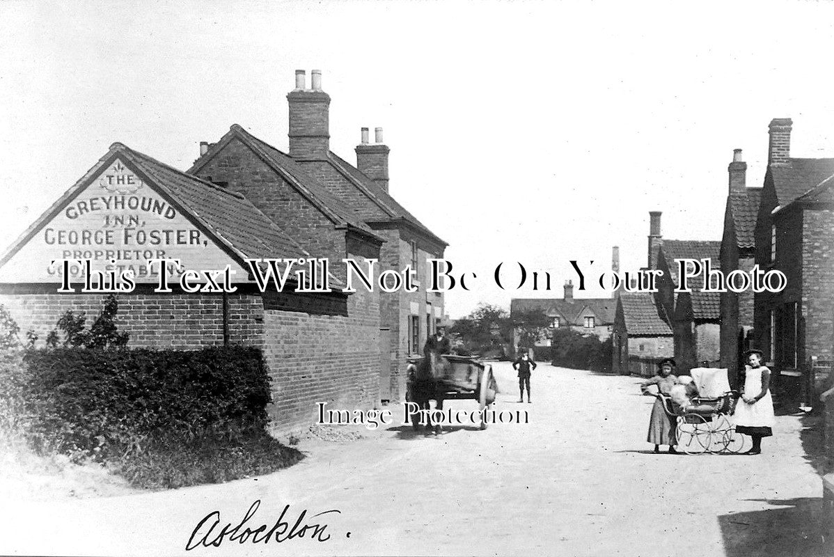 NT 943 - Aslockton, Nottinghamshire c1906