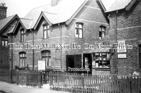 NT 945 - Post Office, Gotham, Nottinghamshire c1925