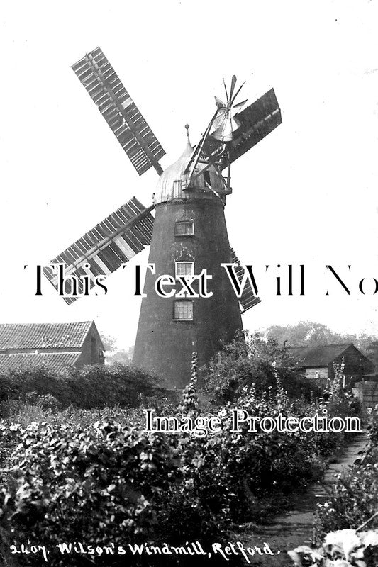 NT 955 - Wilsons Windmill, Retford Mill, Nottinghamshire