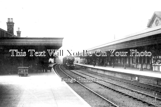 NT 962 - Retford Railway Station, Nottingham, Nottinghamshire c1910