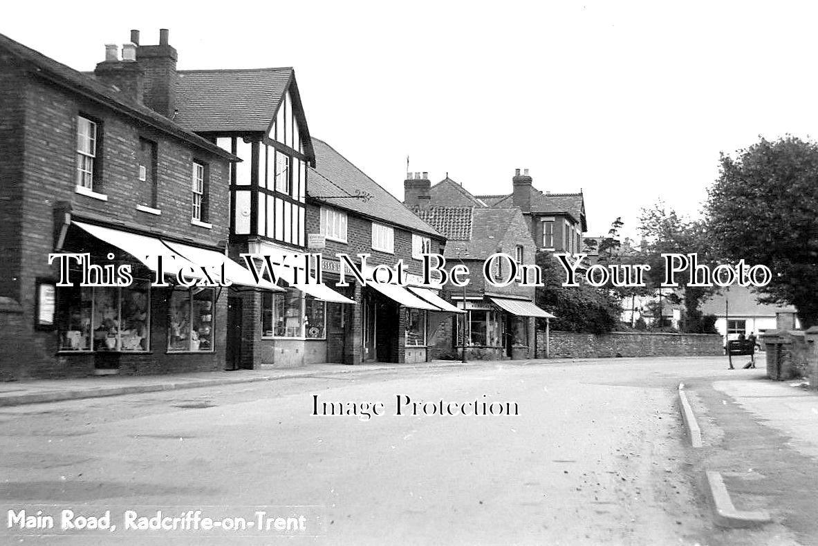 NT 963 - Main Road, Radcliffe On Trent, Nottinghamshire