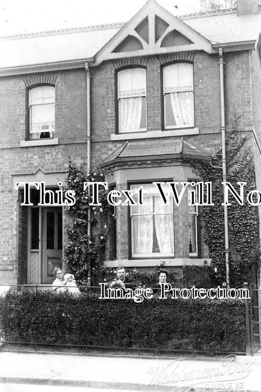 NT 970 - 10 Victoria Road, Retford, Nottinghamshire c1907