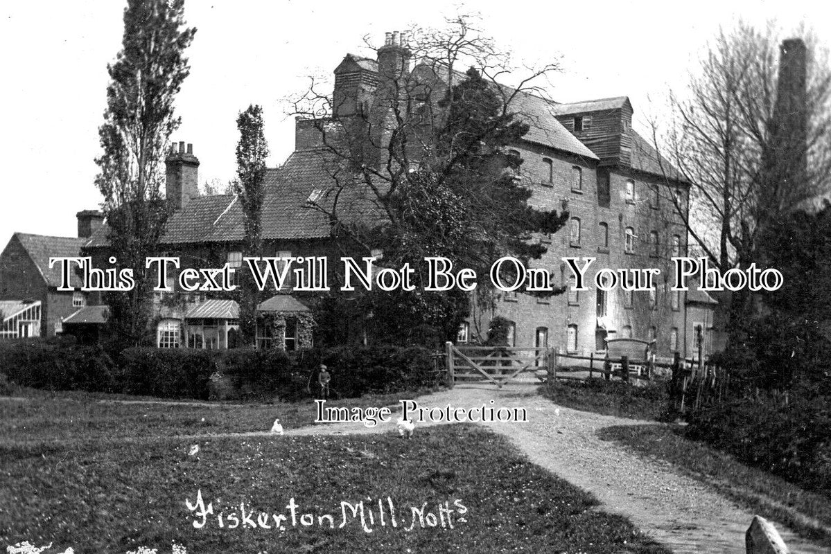 NT 971 - Fiskerton Mill, Nottinghamshire c1915