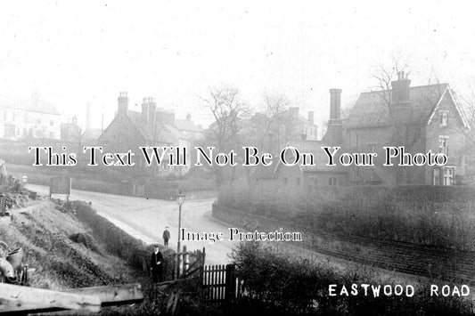 NT 978 - Eastwood Road, Kimberley, Nottinghamshire c1905