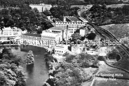 NT 980 - Viyella Spinning Mills, Pleasley Vale, Nottinghamshire