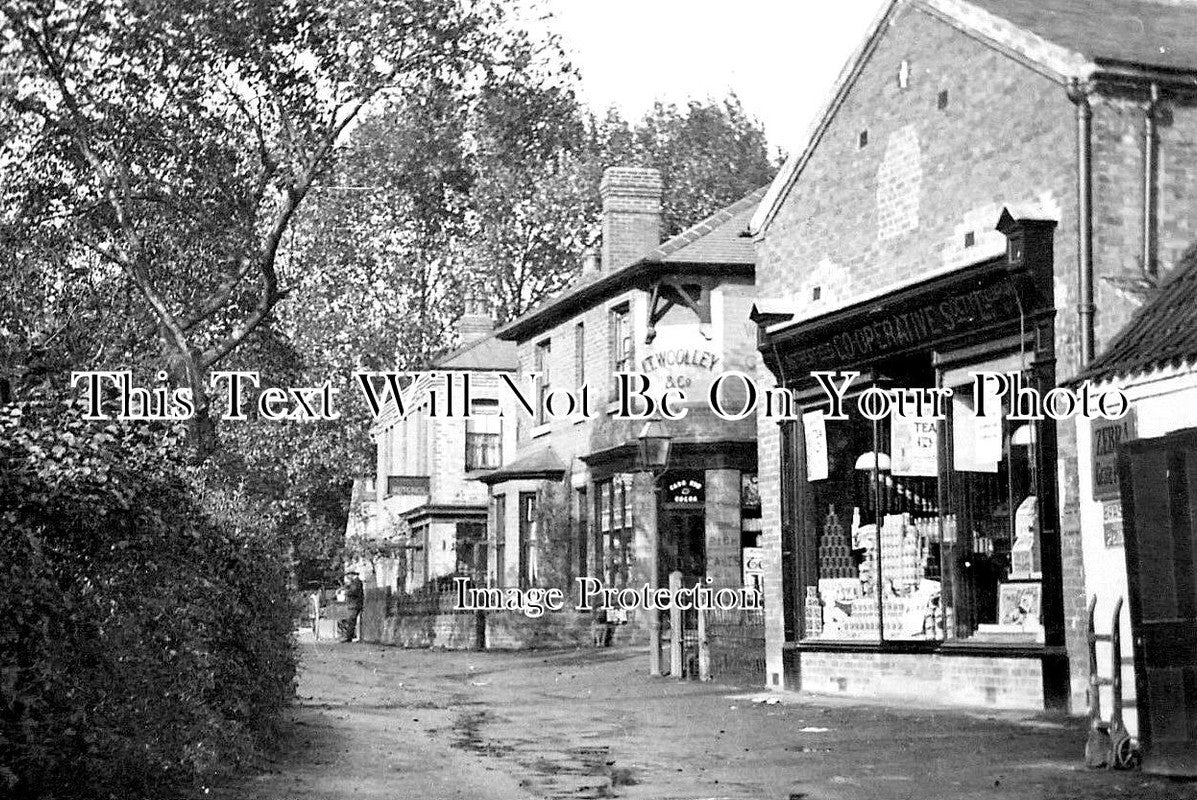 NT 987 - The Willow Wong, Burton Joyce, Nottinghamshire c1908