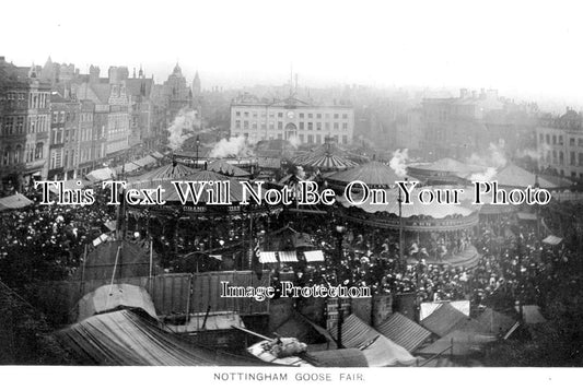 NT 994 - Nottingham Goose Fair, Nottinghamshire c1910