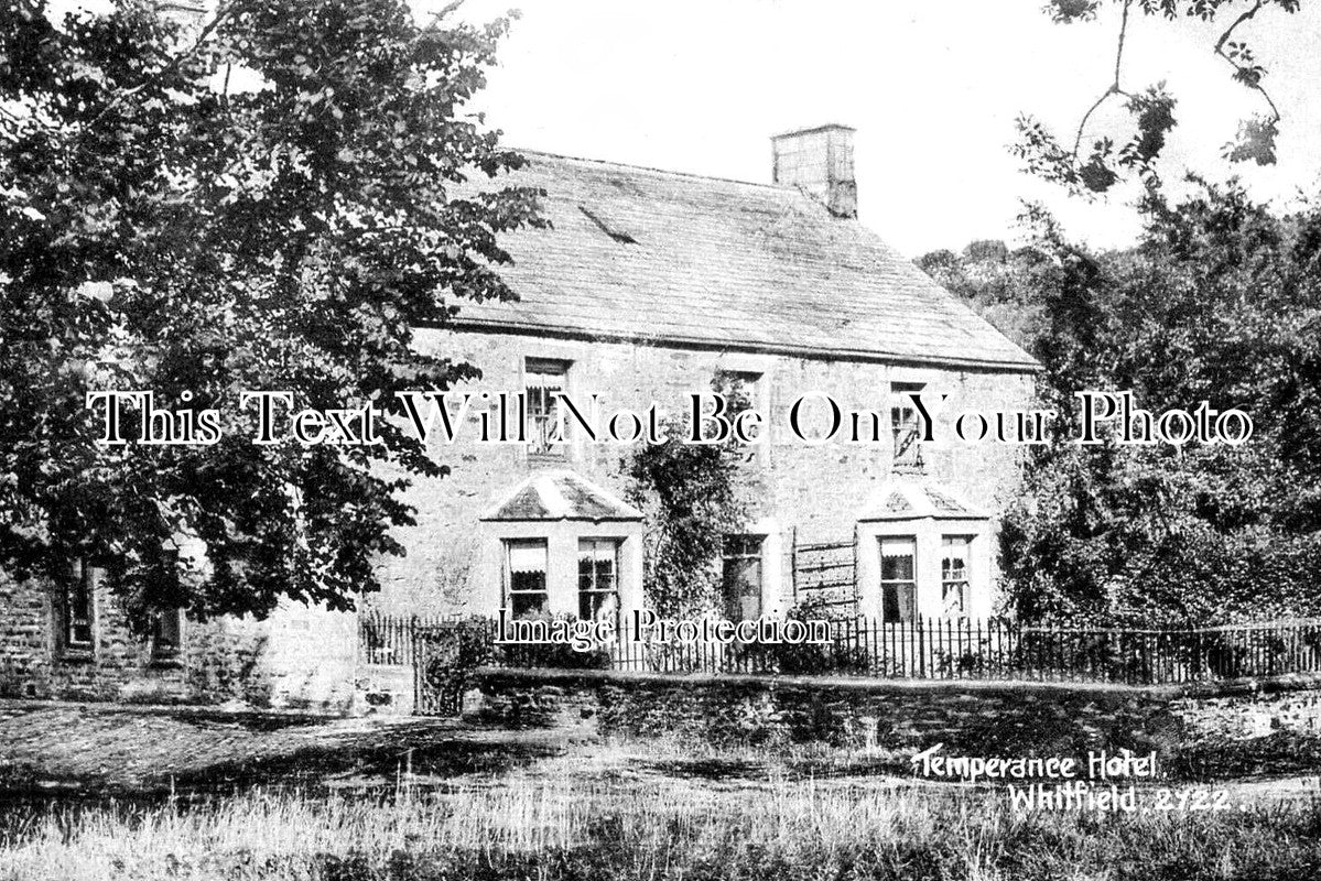 No 2006 - Temperance Hotel, Whitfield, Allendale, Hexham, Northumberland c1920